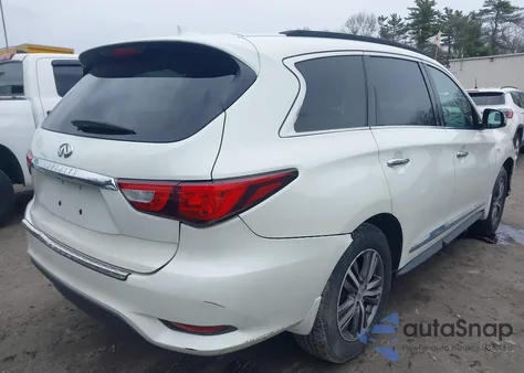 2016 Infiniti Qx60 из США, поврежденный, VIN 5N1AL0MM6GC521673
